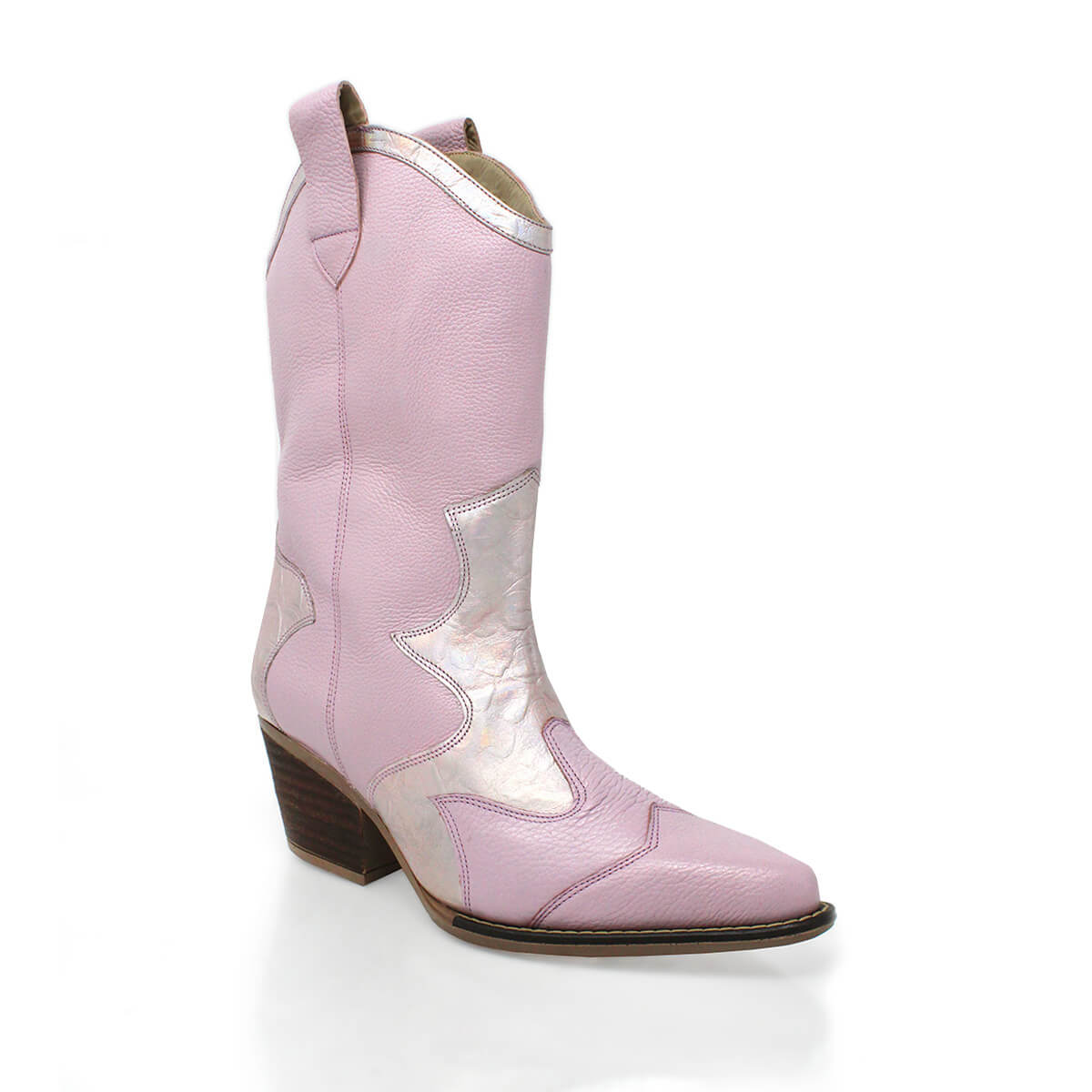 BAILEY 60 Limited Edition - Multipink Regina Romero Women's Leather Boot