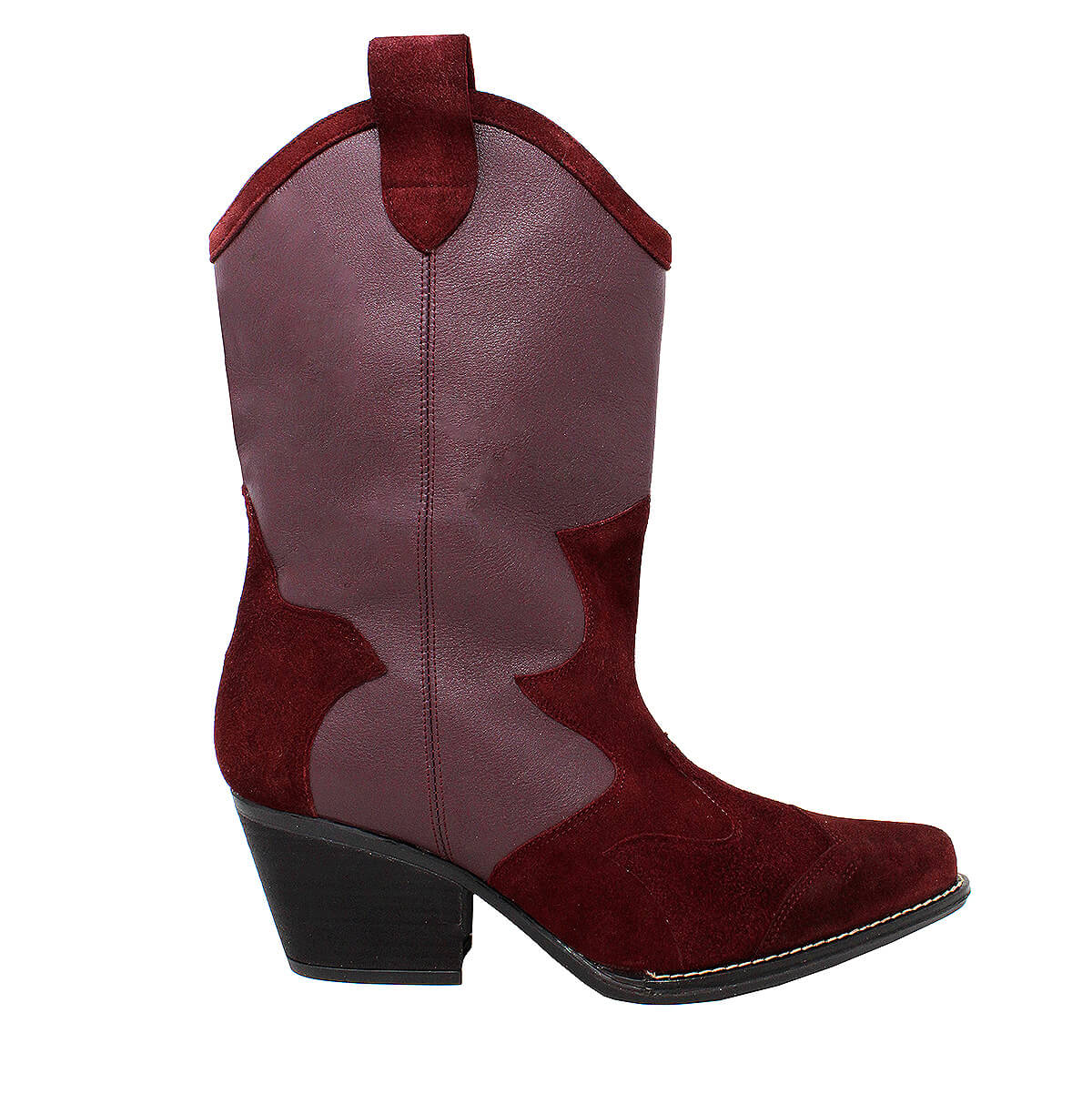 BAILEY 60 Limited Edition - Wine Regina Romero Women's Leather Boot