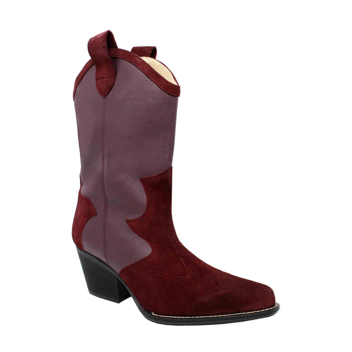 BAILEY 60 Limited Edition - Wine Regina Romero Women's Leather Boot
