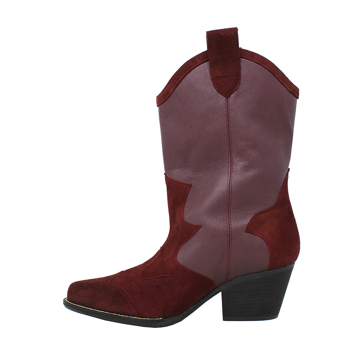 BAILEY 60 Limited Edition - Wine Regina Romero Women's Leather Boot