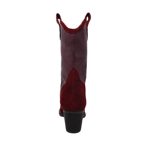 BAILEY 60 Limited Edition - Wine Regina Romero Women's Leather Boot
