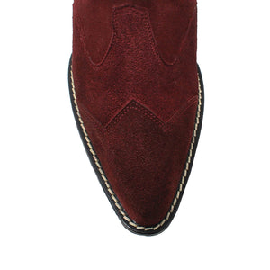 BAILEY 60 Limited Edition - Wine Regina Romero Women's Leather Boot