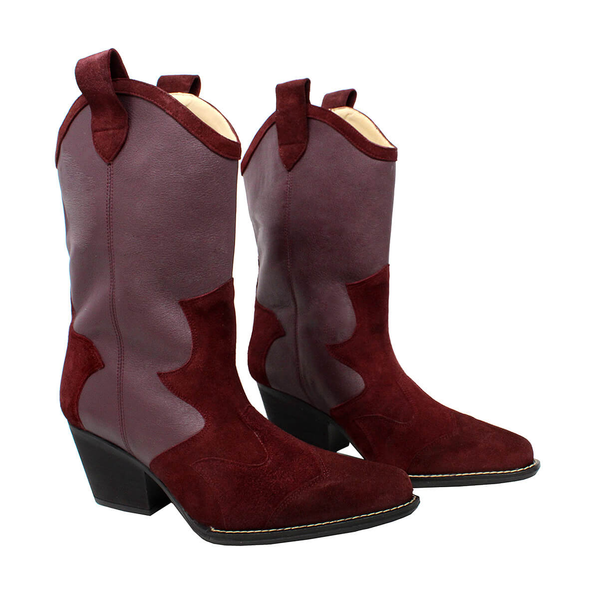 BAILEY 60 Limited Edition - Wine Regina Romero Women's Leather Boot