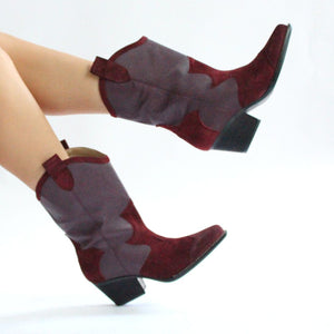 BAILEY 60 Limited Edition - Wine Regina Romero Women's Leather Boot