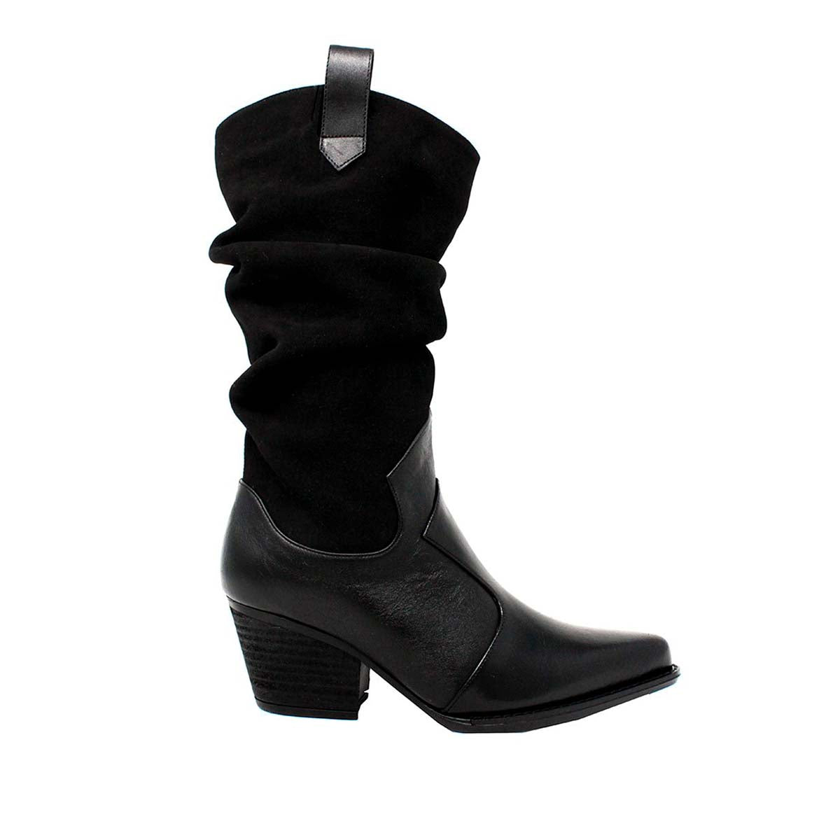 MADELEINE 60 - Black Regina Romero Women's Leather Boot