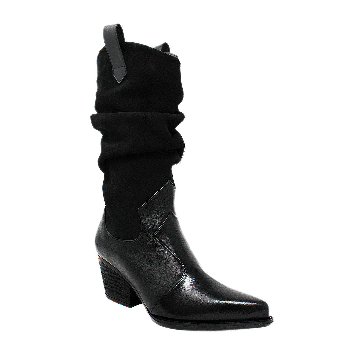 MADELEINE 60 - Black Regina Romero Women's Leather Boot