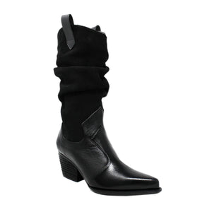 MADELEINE 60 - Black Regina Romero Women's Leather Boot