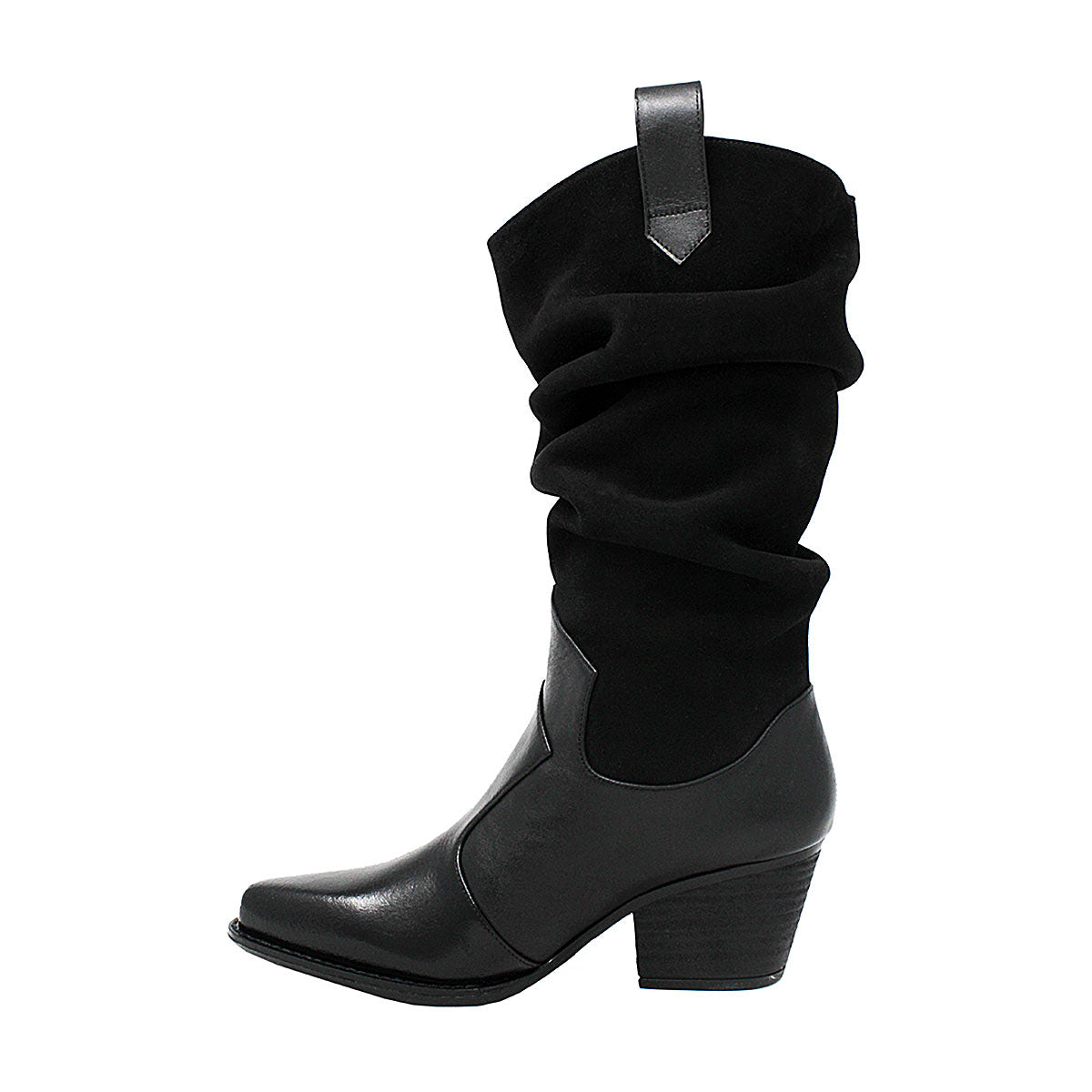 MADELEINE 60 - Black Regina Romero Women's Leather Boot