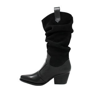 MADELEINE 60 - Black Regina Romero Women's Leather Boot