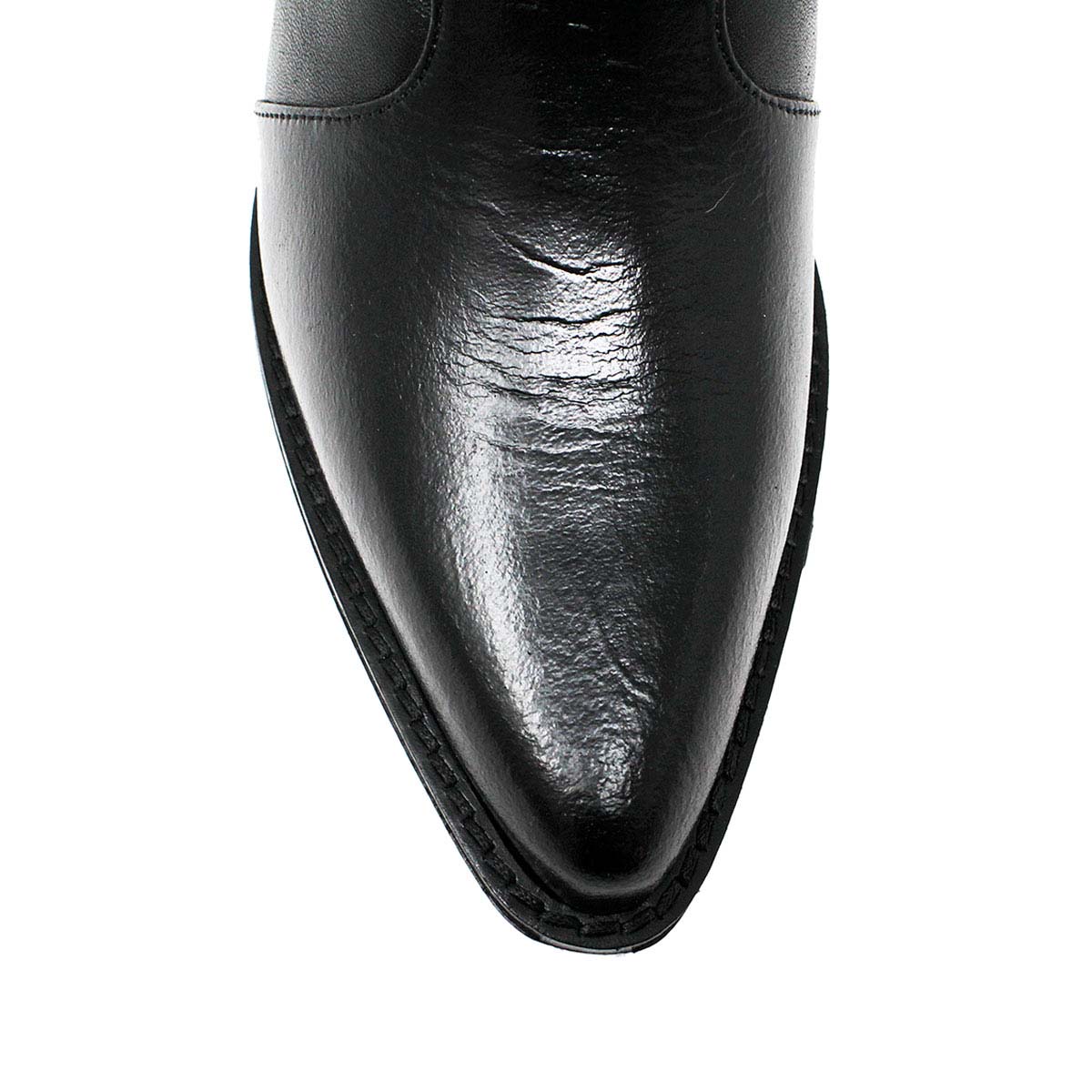MADELEINE 60 - Black Regina Romero Women's Leather Boot