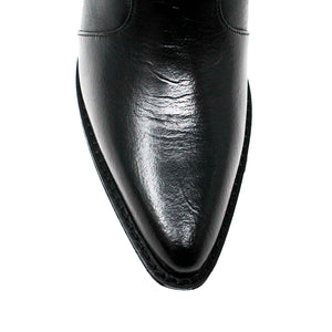 MADELEINE 60 - Black Regina Romero Women's Leather Boot