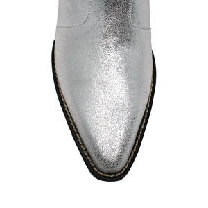 MADELEINE 60 - Silver Regina Romero Women's Leather Boot