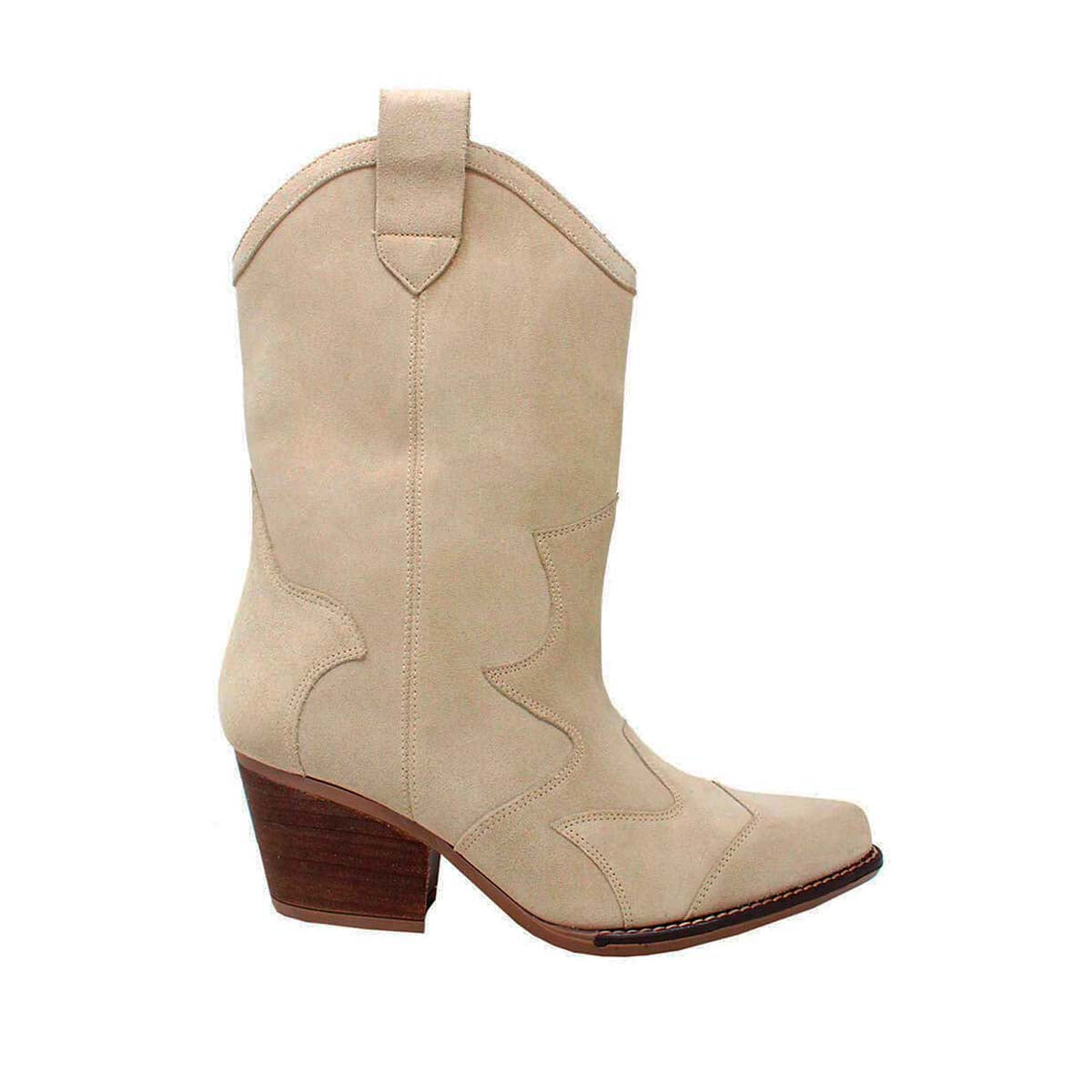 BAILEY 60 - Sand Suede Regina Romero Women's Leather Boot