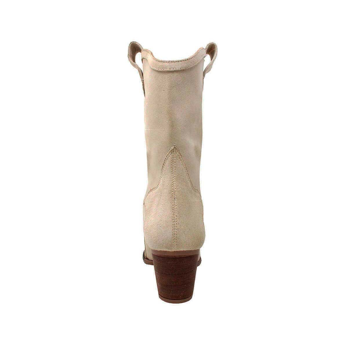 BAILEY 60 - Sand Suede Regina Romero Women's Leather Boot