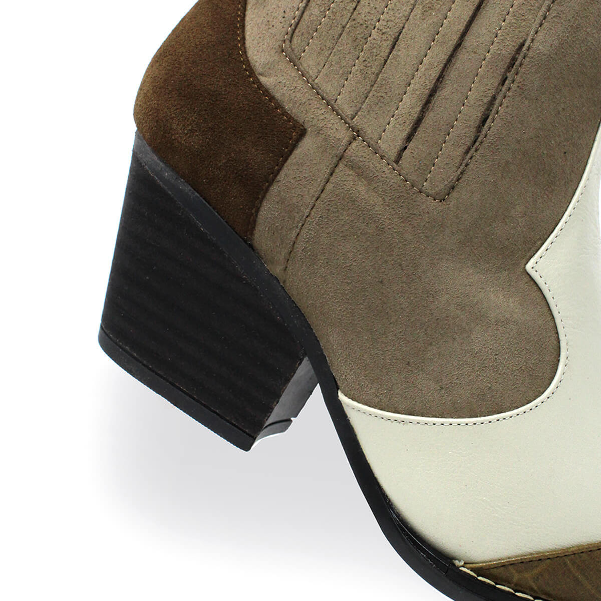 MADDIE 60 Limited Edition - Olive Regina Romero Women's Leather Ankle Boot