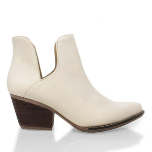 ISSA 60 - Latte Regina Romero Women's Leather Ankle Boot