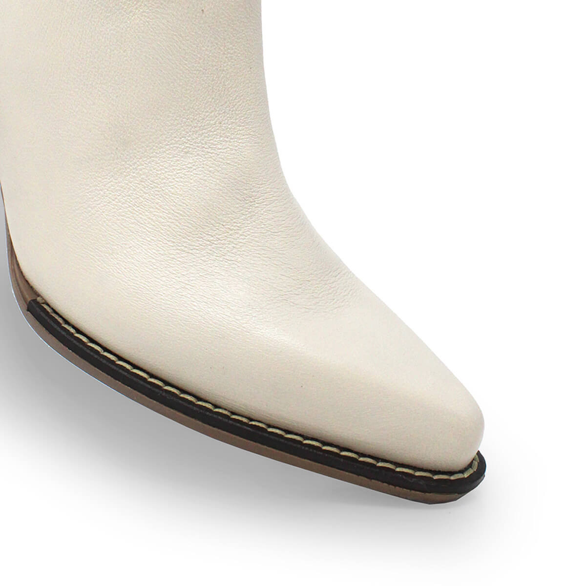 ISSA 60 - Latte Regina Romero Women's Leather Ankle Boot