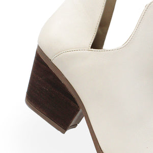 ISSA 60 - Latte Regina Romero Women's Leather Ankle Boot
