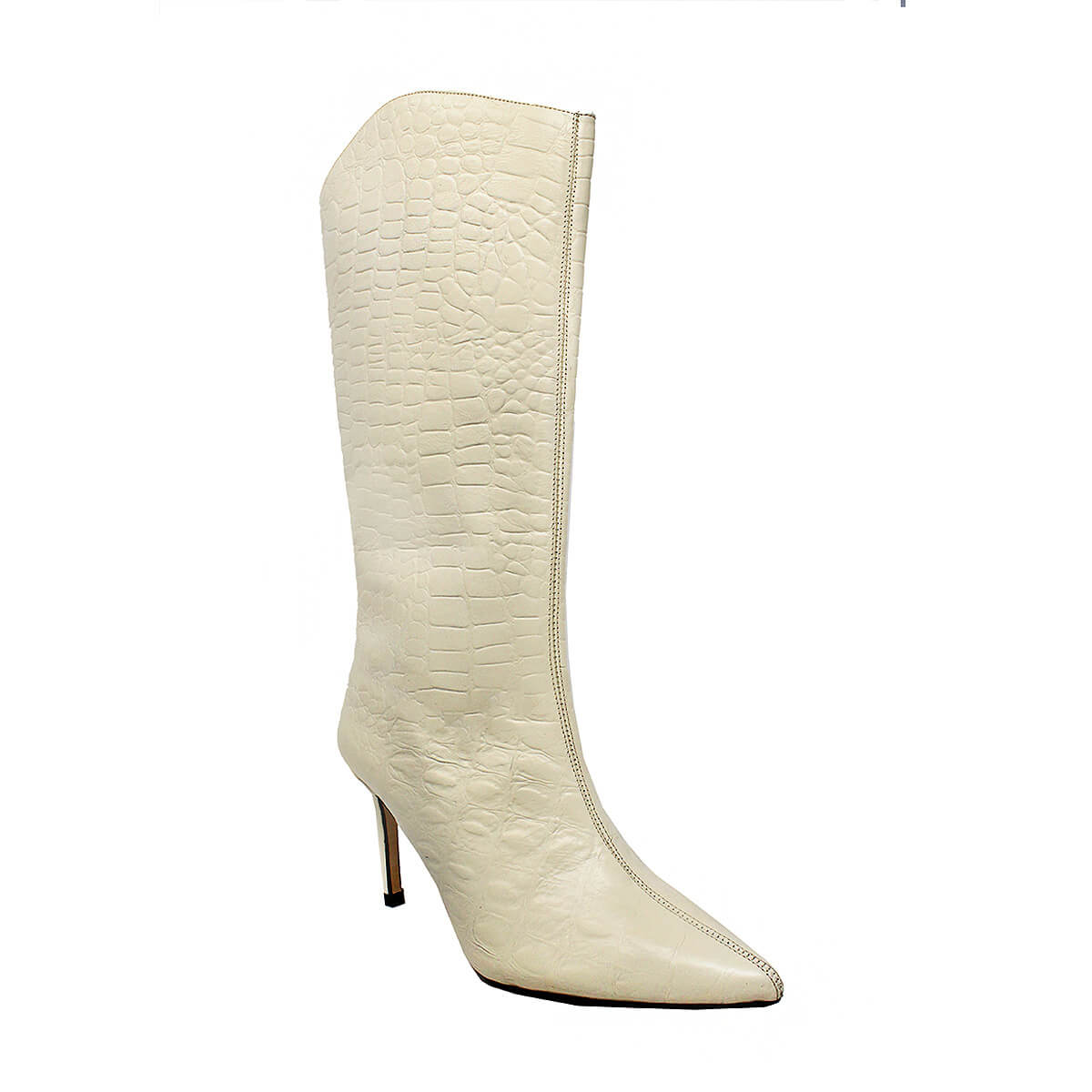 PAOLA 75 - Vanilla Regina Romero Women's Leather Boot