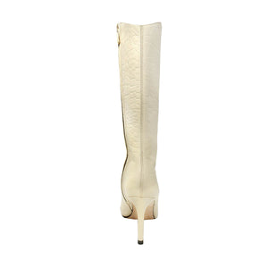 PAOLA 75 - Vanilla Regina Romero Women's Leather Boot