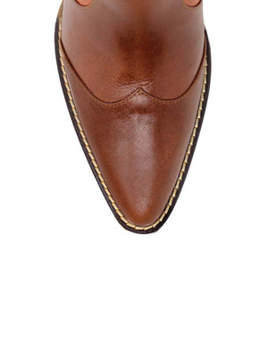 MADDIE 60 Limited Edition - Terracotta Regina Romero Women's Leather Ankle Boot