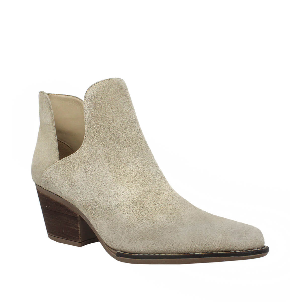 ISSA 60 - Pathe Regina Romero Women's Leather Ankle Boot