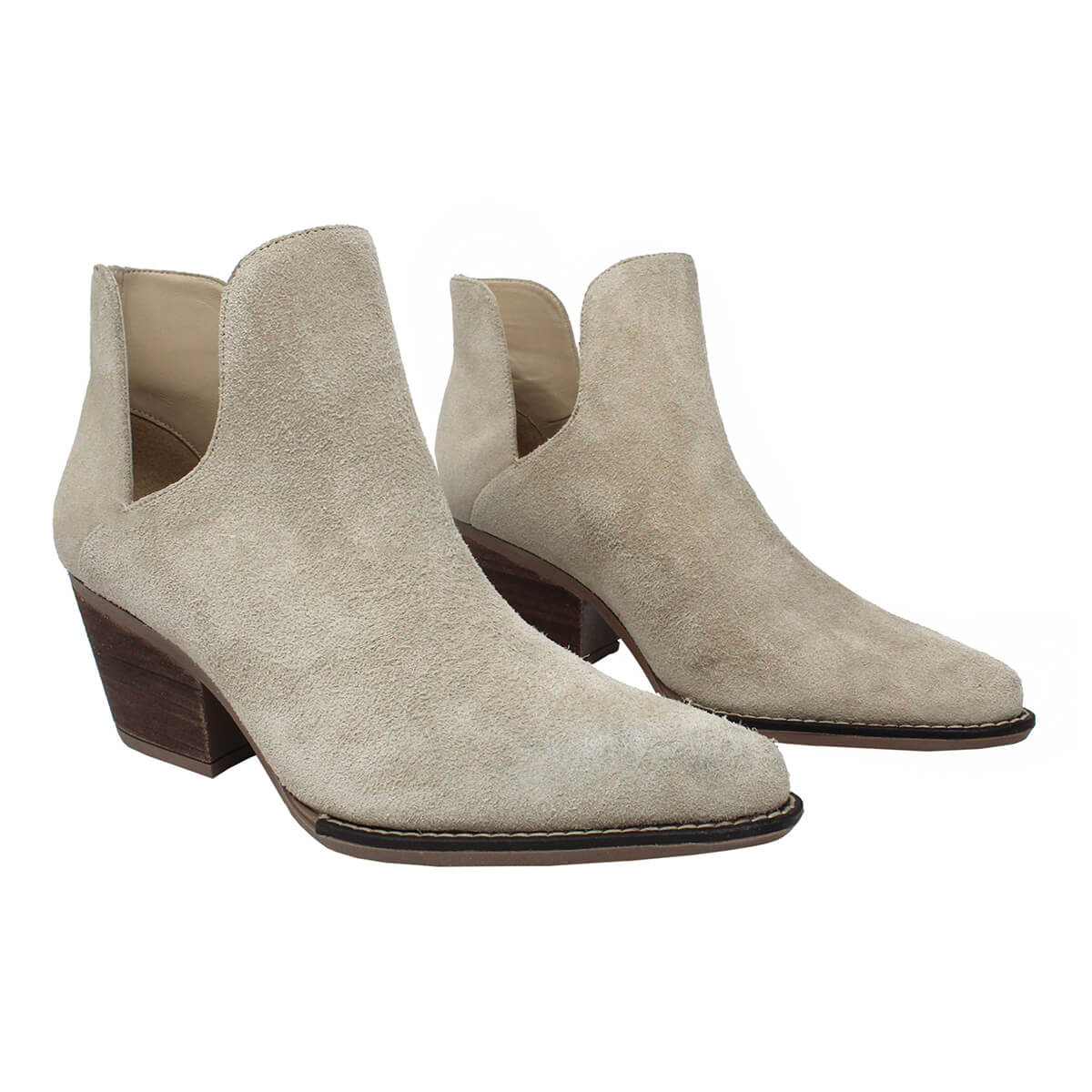 ISSA 60 - Pathe Regina Romero Women's Leather Ankle Boot