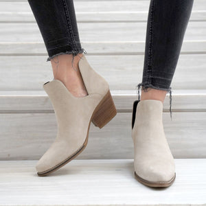 ISSA 60 - Pathe Regina Romero Women's Leather Ankle Boot
