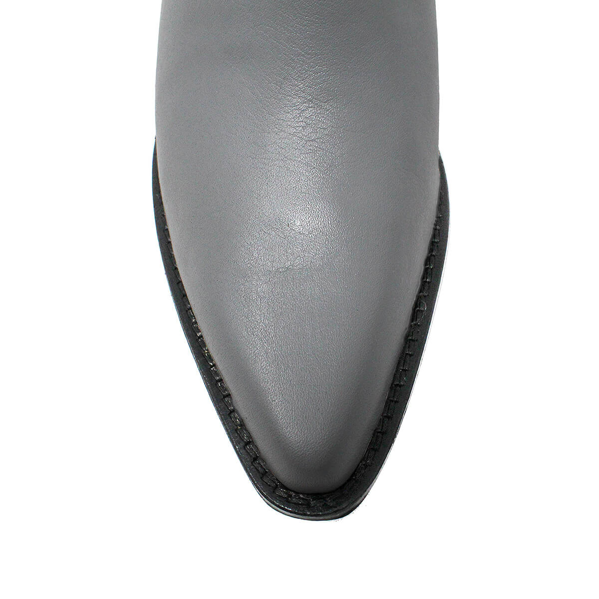 AMIRA 60 - Grey Regina Romero Women's Leather Ankle Boot