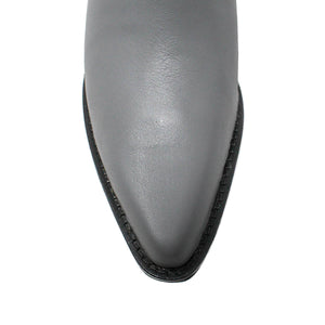 AMIRA 60 - Grey Regina Romero Women's Leather Ankle Boot