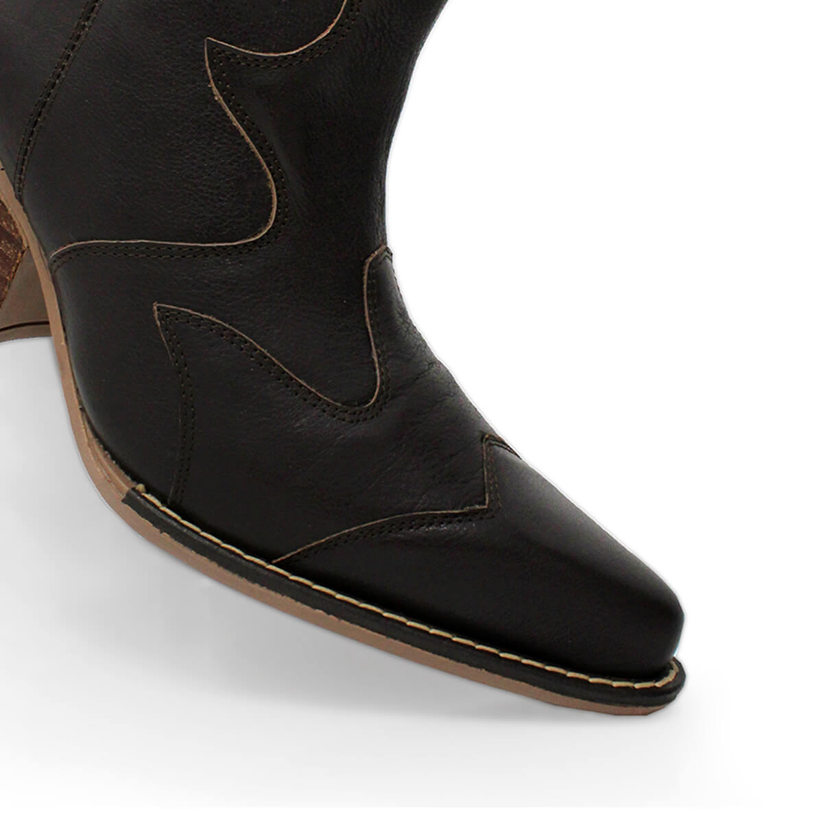 BAILEY 60 Limited Edition - Brown and Green Regina Romero Women's Leather Boot