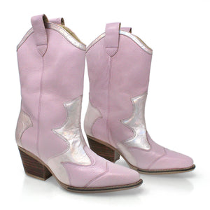 BAILEY 60 Limited Edition - Multipink Regina Romero Women's Leather Boot