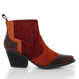 MADDIE 60 Limited Edition - Rioja Regina Romero Women's Leather Ankle Boot