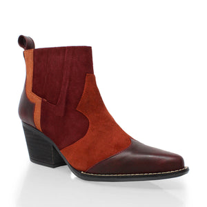 MADDIE 60 Limited Edition - Rioja Regina Romero Women's Leather Ankle Boot