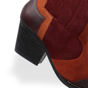 MADDIE 60 Limited Edition - Rioja Regina Romero Women's Leather Ankle Boot