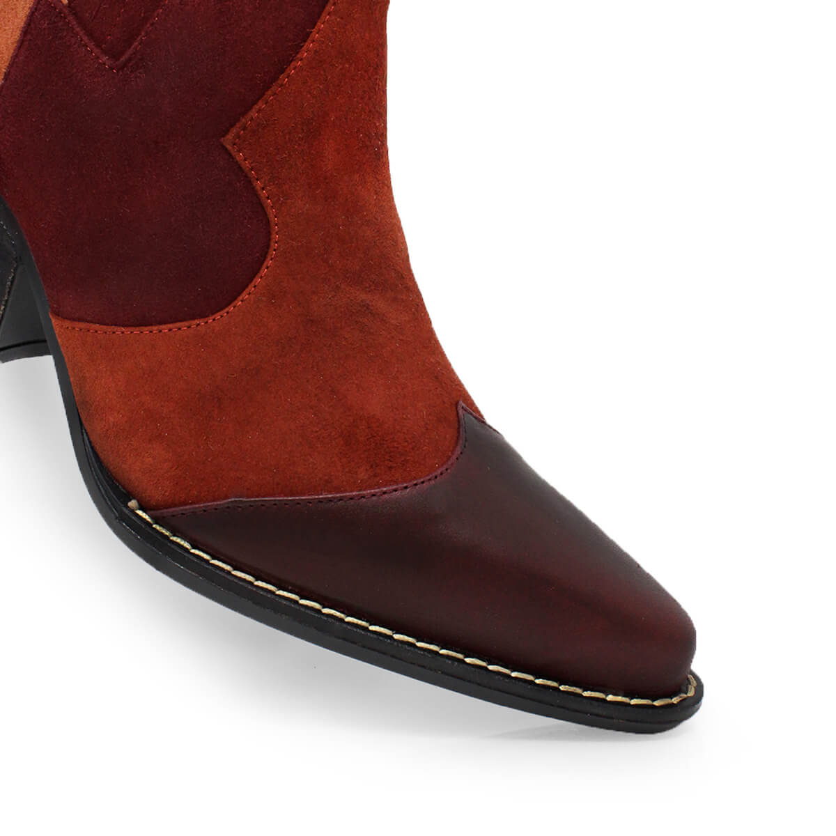 MADDIE 60 Limited Edition - Rioja Regina Romero Women's Leather Ankle Boot
