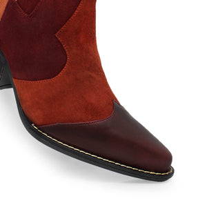 MADDIE 60 Limited Edition - Rioja Regina Romero Women's Leather Ankle Boot