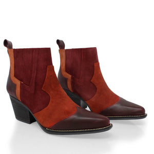 MADDIE 60 Limited Edition - Rioja Regina Romero Women's Leather Ankle Boot