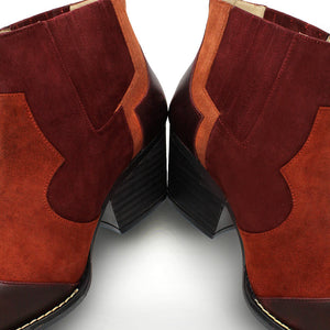 MADDIE 60 Limited Edition - Rioja Regina Romero Women's Leather Ankle Boot