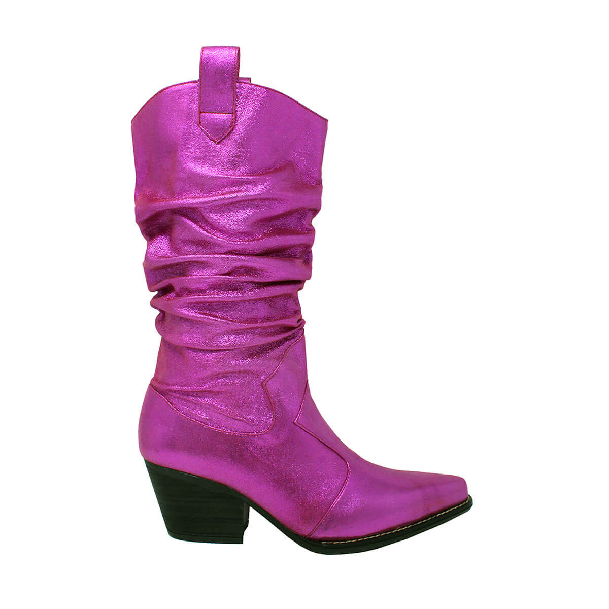 MADELEINE 60 - Fucsia Regina Romero Women's Leather Boot