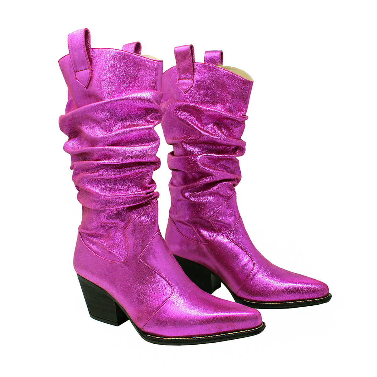 MADELEINE 60 - Fucsia Regina Romero Women's Leather Boot