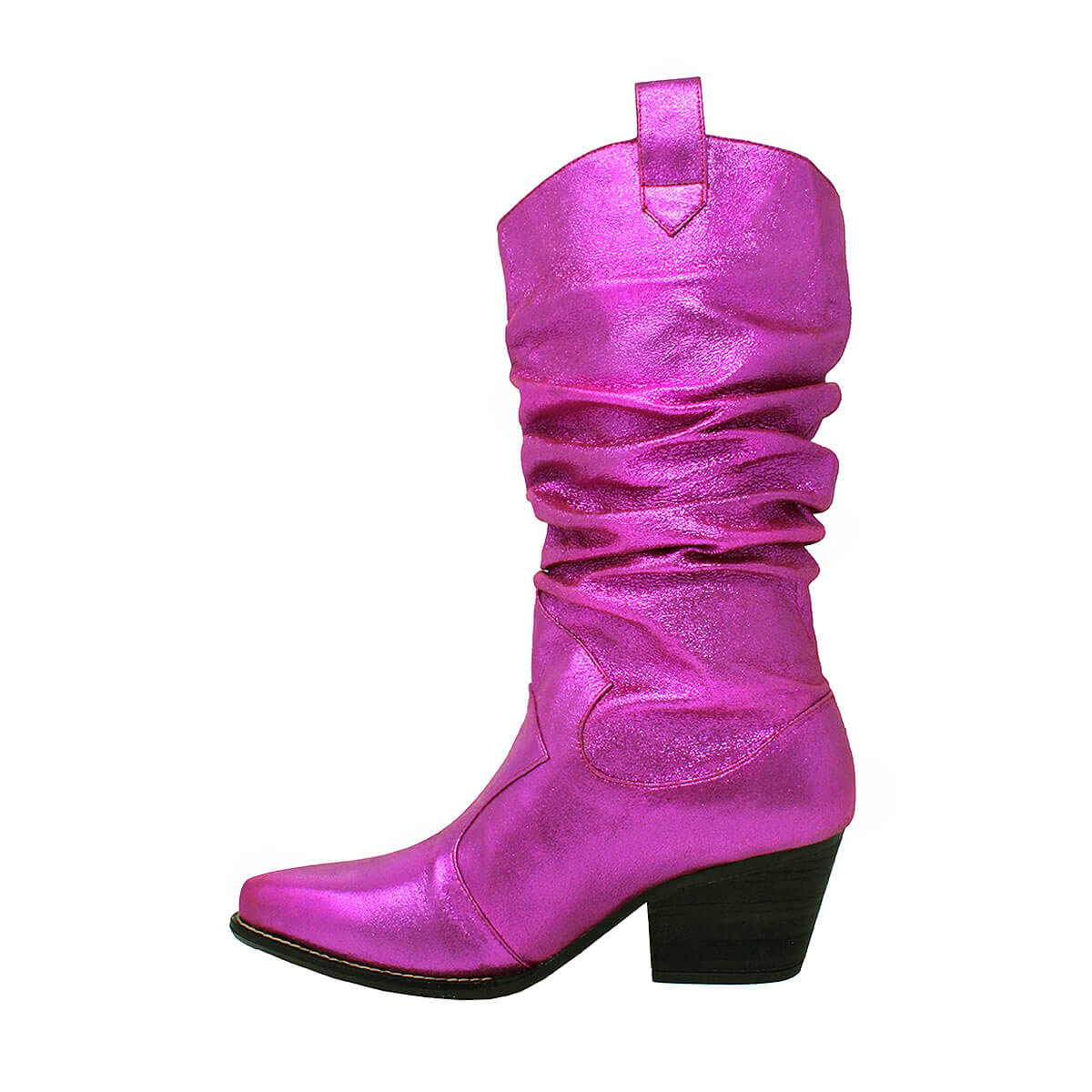 MADELEINE 60 - Fucsia Regina Romero Women's Leather Boot
