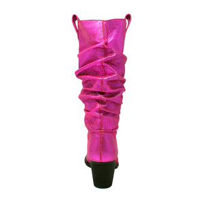 MADELEINE 60 - Fucsia Regina Romero Women's Leather Boot
