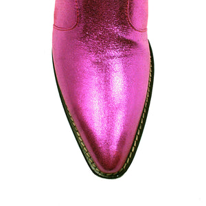 MADELEINE 60 - Fucsia Regina Romero Women's Leather Boot