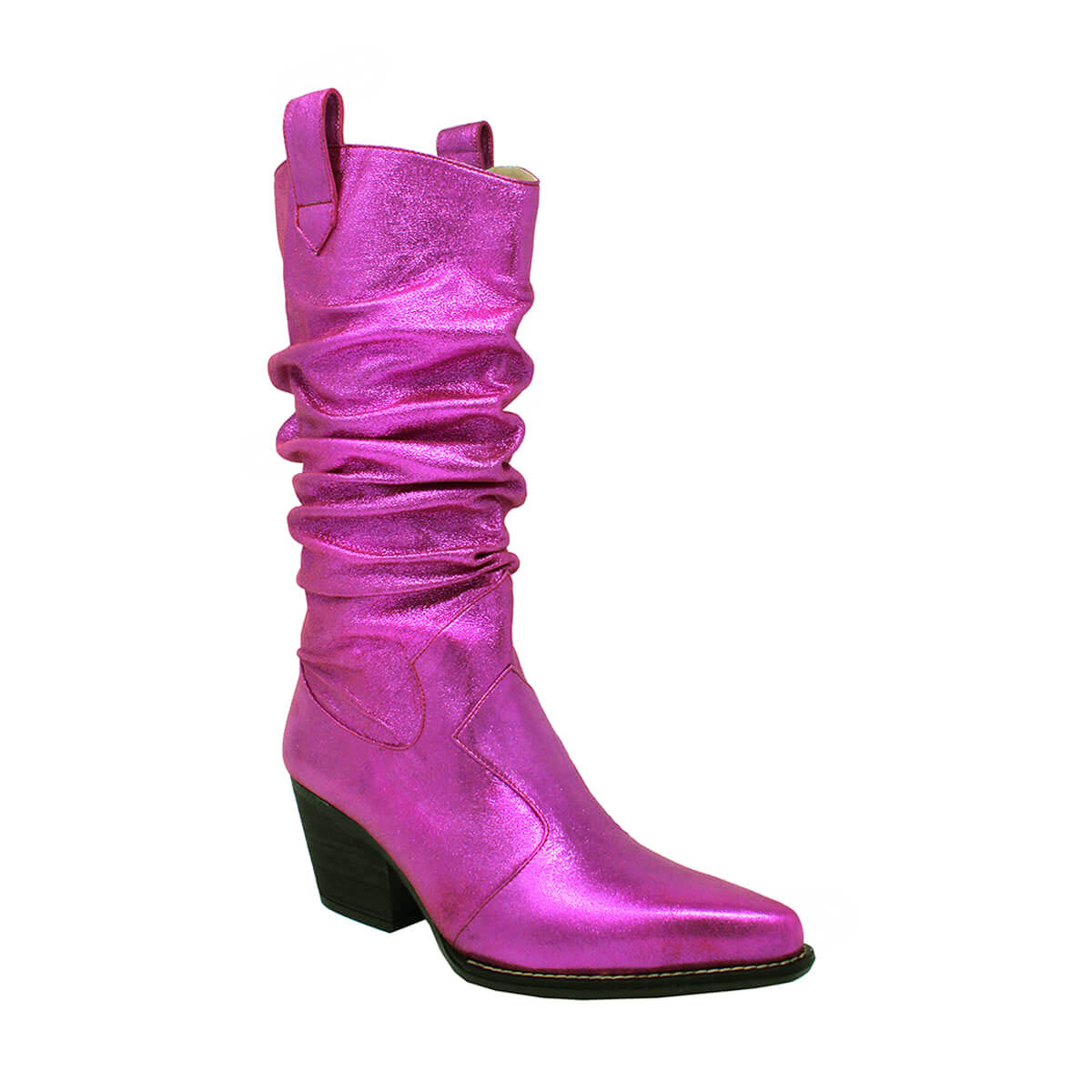 MADELEINE 60 - Fucsia Regina Romero Women's Leather Boot