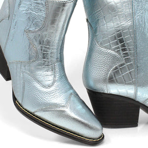 BAILEY 60 Limited Edition - Baby Blue Regina Romero Women's Leather Boot