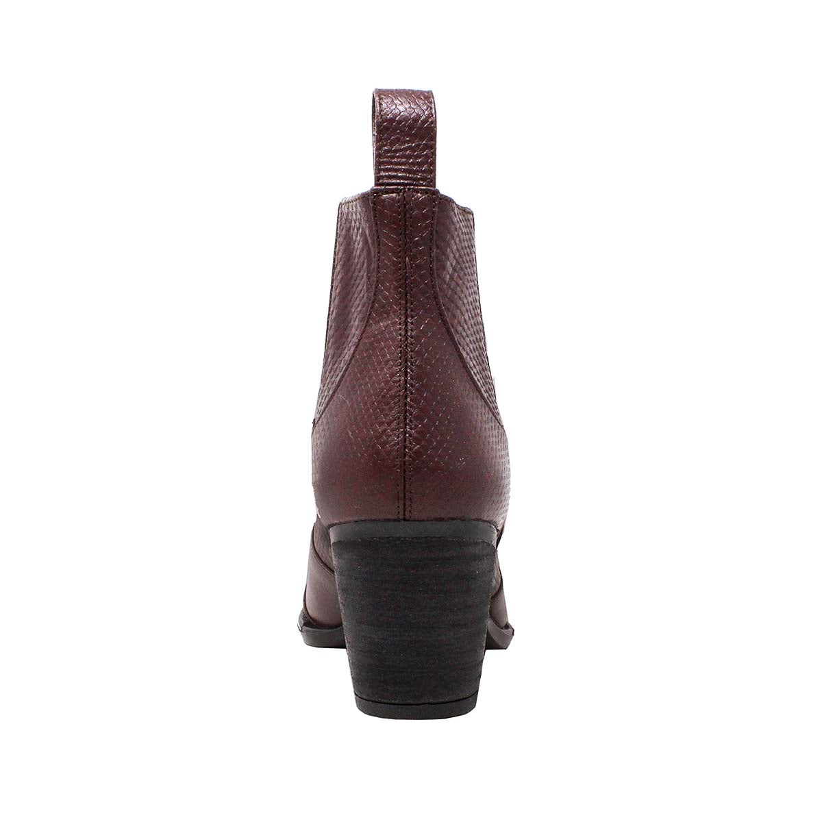 MADDIE 60 Limited Edition - Brown Toast Regina Romero Women's Leather Ankle Boot